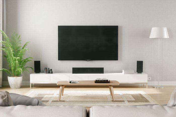 tv space in living room