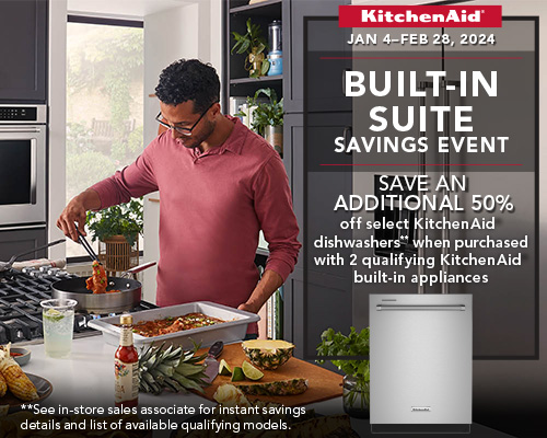 KitchenAid Built in suite savings event