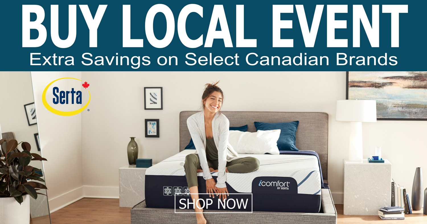 Buy Local Event - Serta Canada