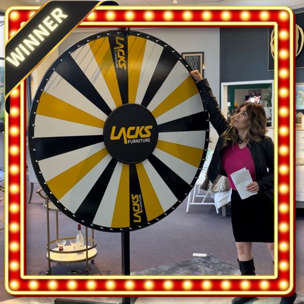 Spin 2 Win Promotion Lacks Furniture Brownsville Laredo Mcallen