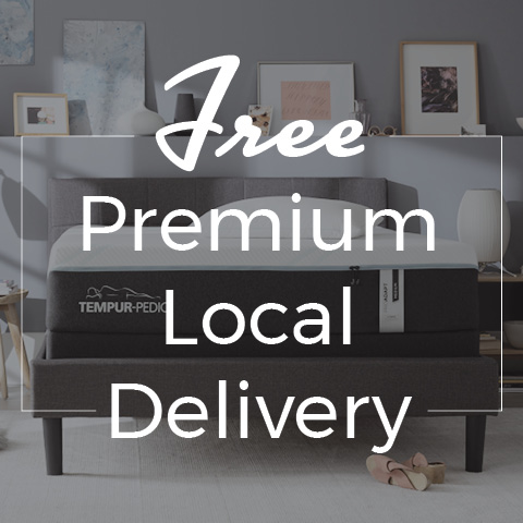 Free premium local delivery