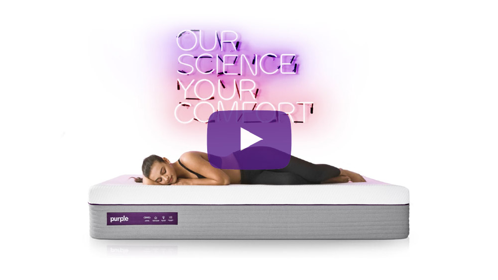 https purple.com mattresses science