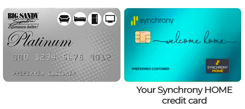 big sandy credit card manage account