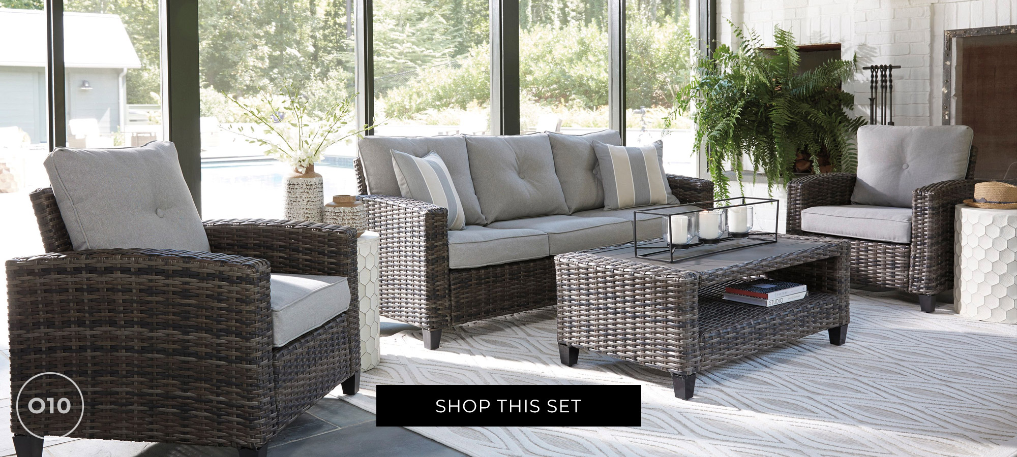 Outdoor Furniture- Virtual Gallery | Big Sandy Superstore | Furniture ...