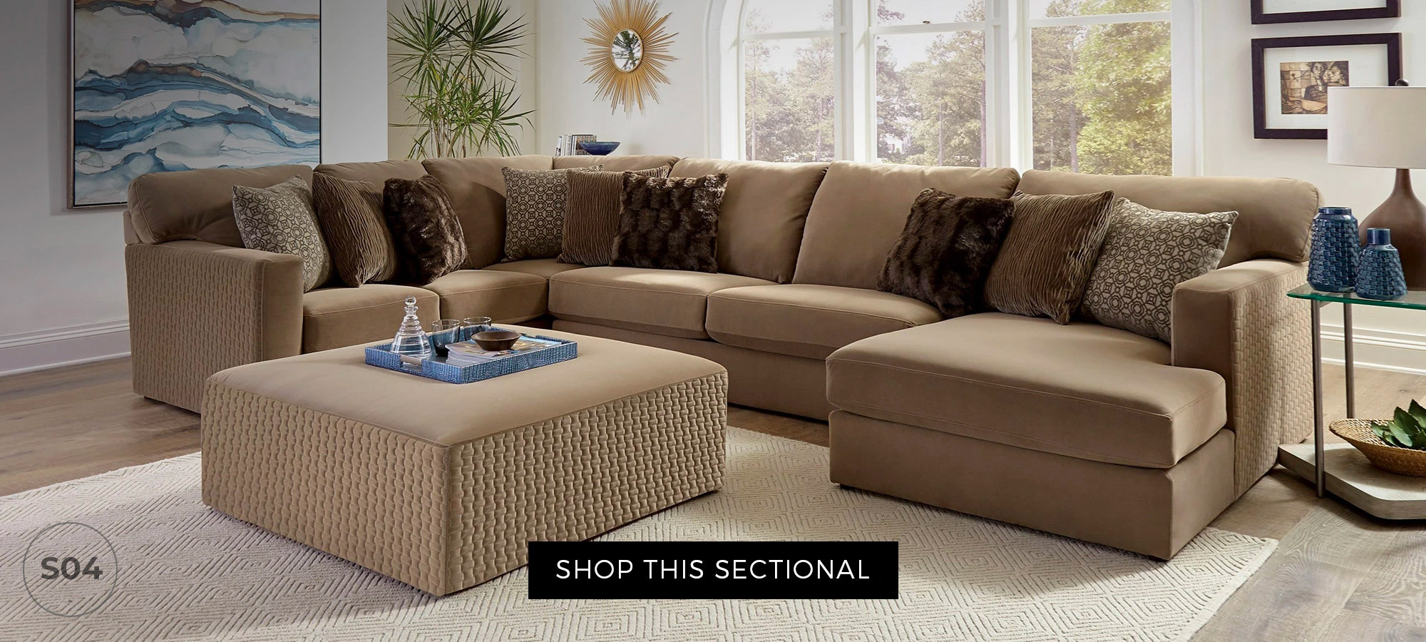 Virtual Top Sectional Gallery | Big Sandy Superstore | OH, KY, WV