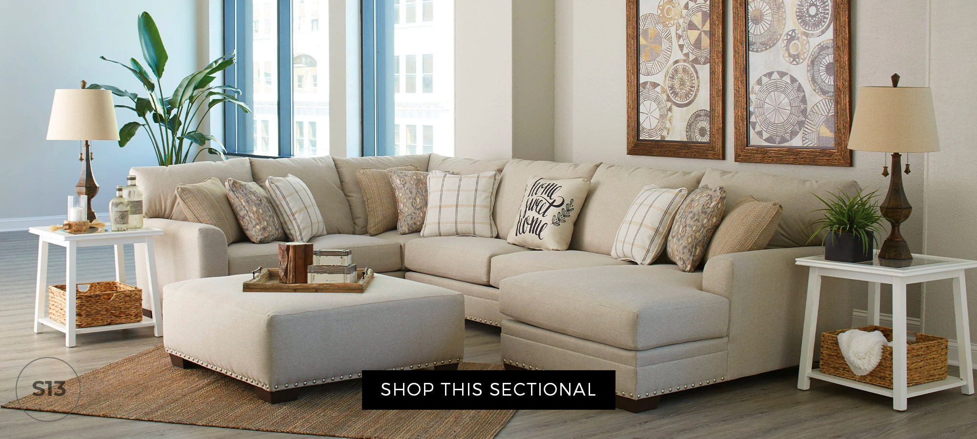 Virtual Top Sectional Gallery | Big Sandy Superstore | OH, KY, WV