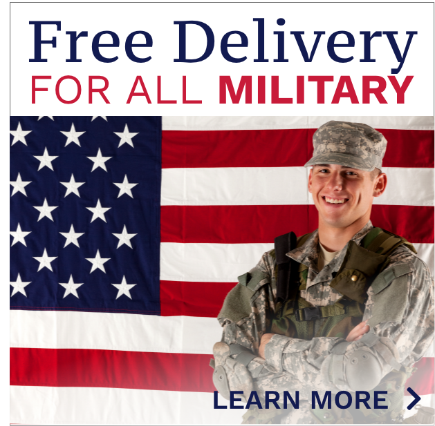 Free Delivery for Military