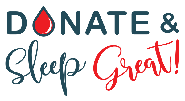 Donate and Sleep Great logo