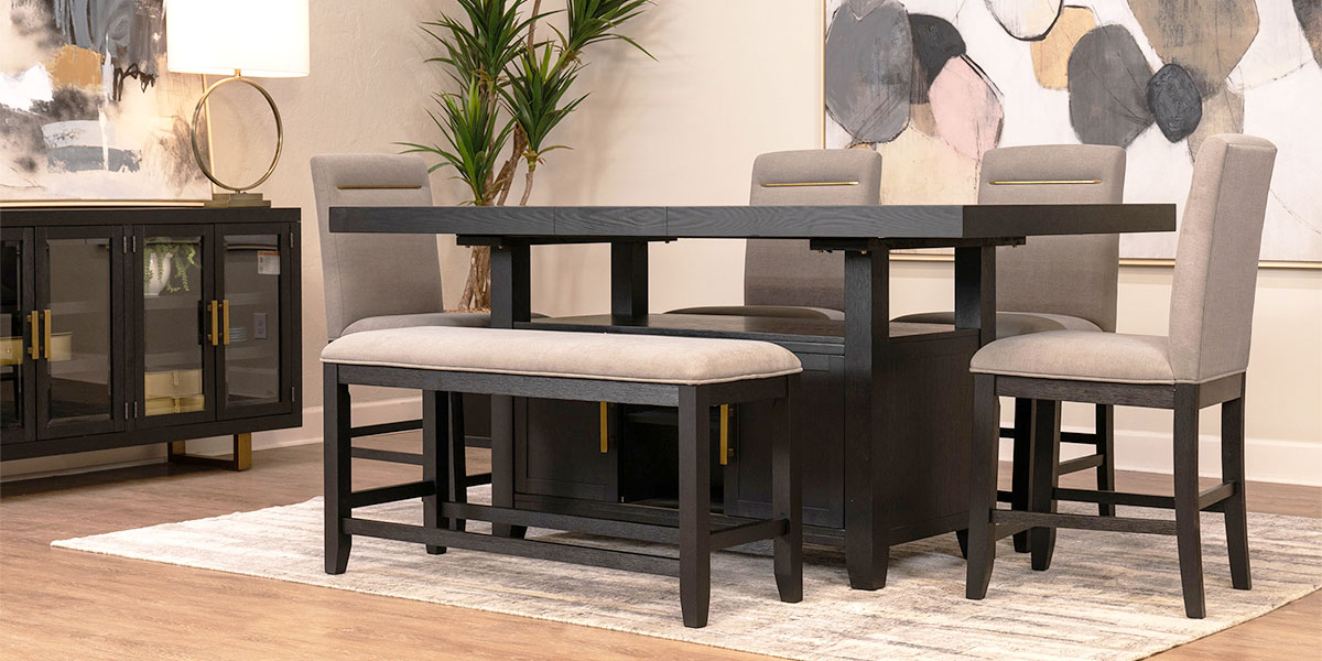 Bobs dining deals room set