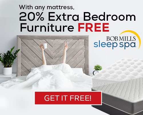 bob mills mattress sale