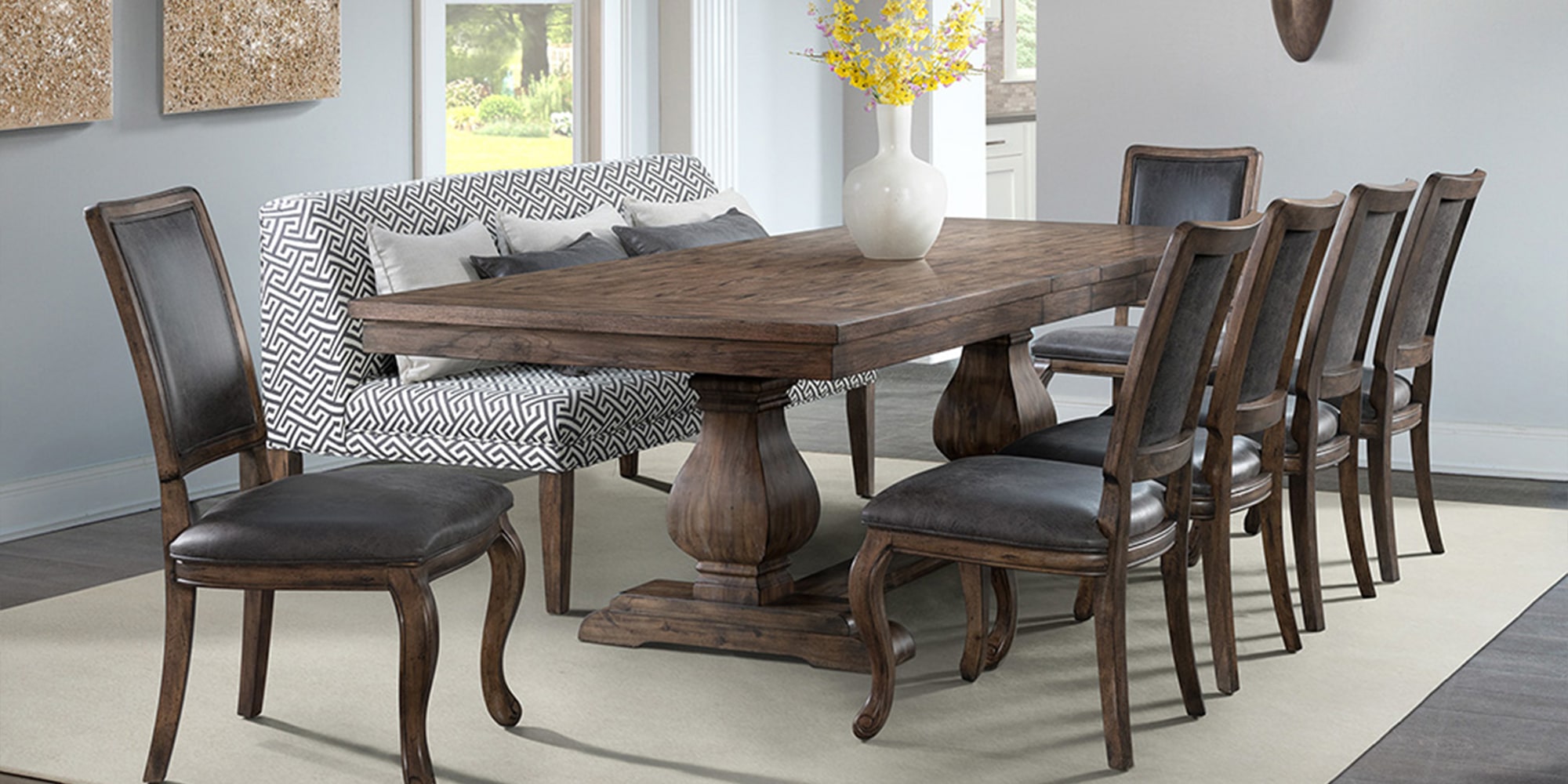 bob mills dining room sets