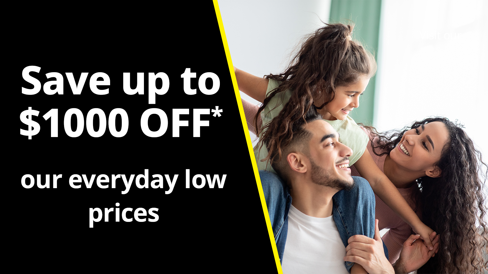 Save up to $1000 OFF*