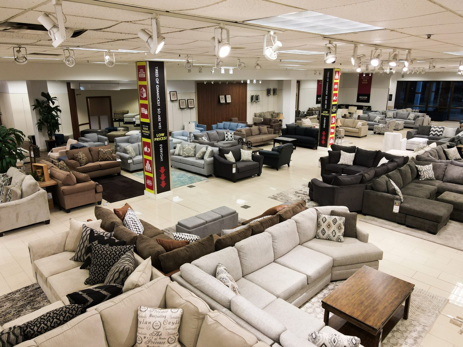 Becker furniture & deals outlet