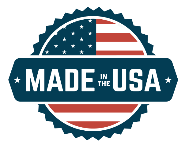 Made in the USA Badge