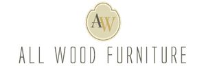 all wood furniture logo