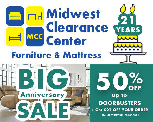 Save on Furniture, Mattresses, and Appliances, Midwest Clearance Center