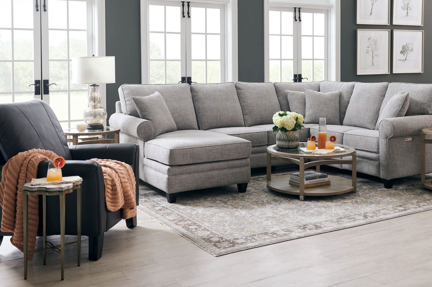 Ashley living room furniture