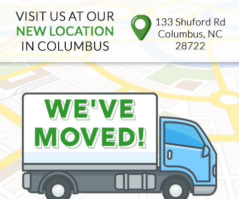Our Columbus location has moved