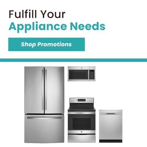 Fulfill Your Appliance Needs - Shop Appliances