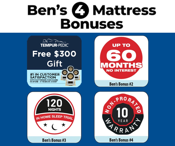 ben's fine furniture & mattresses