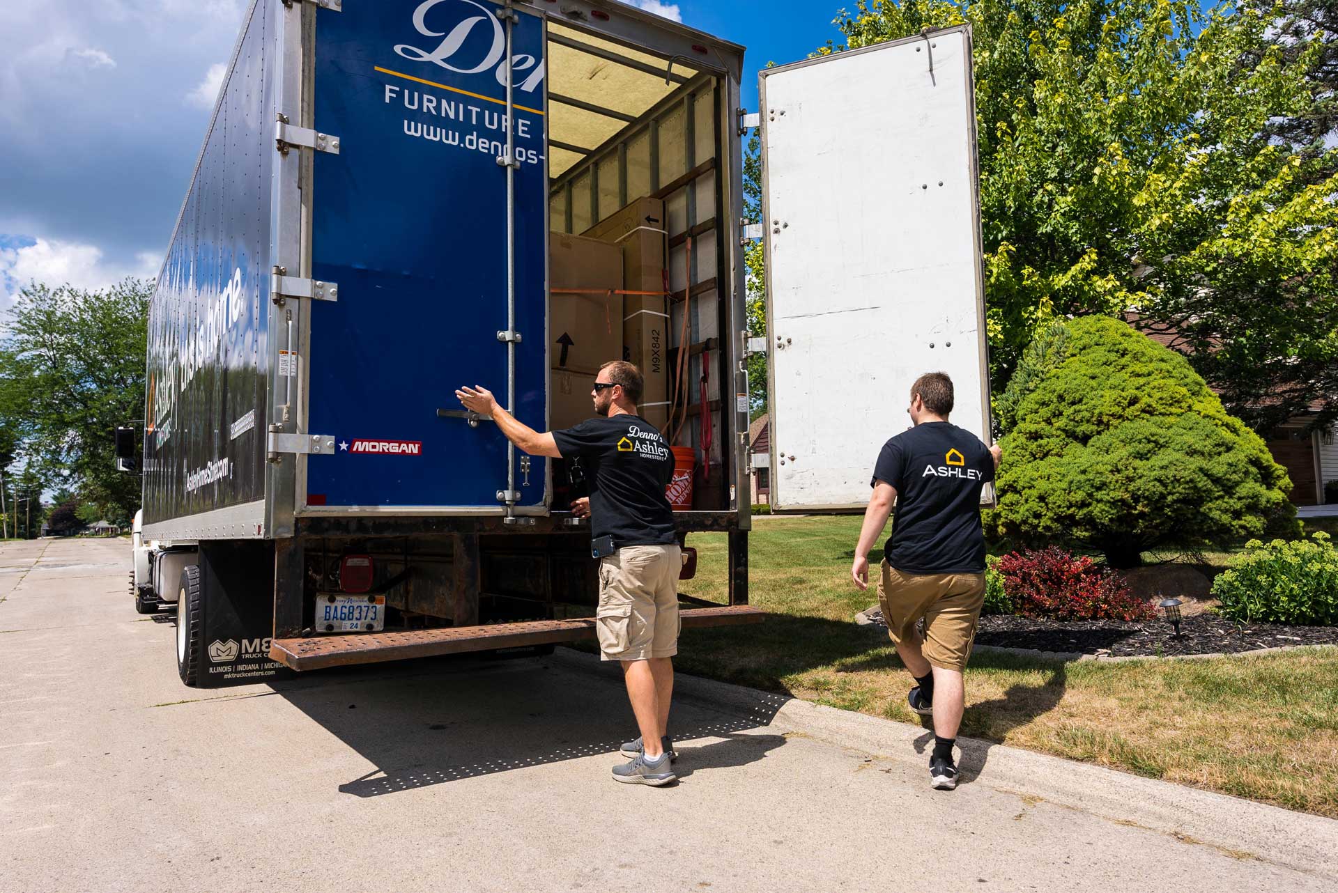 mattress delivery and set up