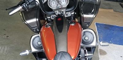 2014 Harley Davidson Street Glide - September 1 2020