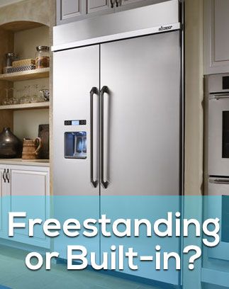 Freestanding or Built-In