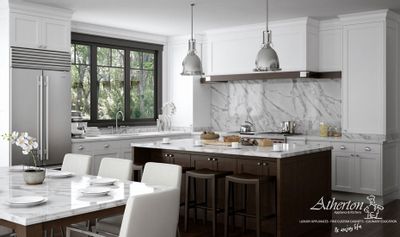 Kitchen Design Gallery | Atherton Appliance & Kitchens | Redwood City, CA