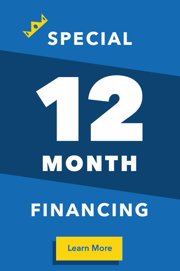 Special 12 Month Financing