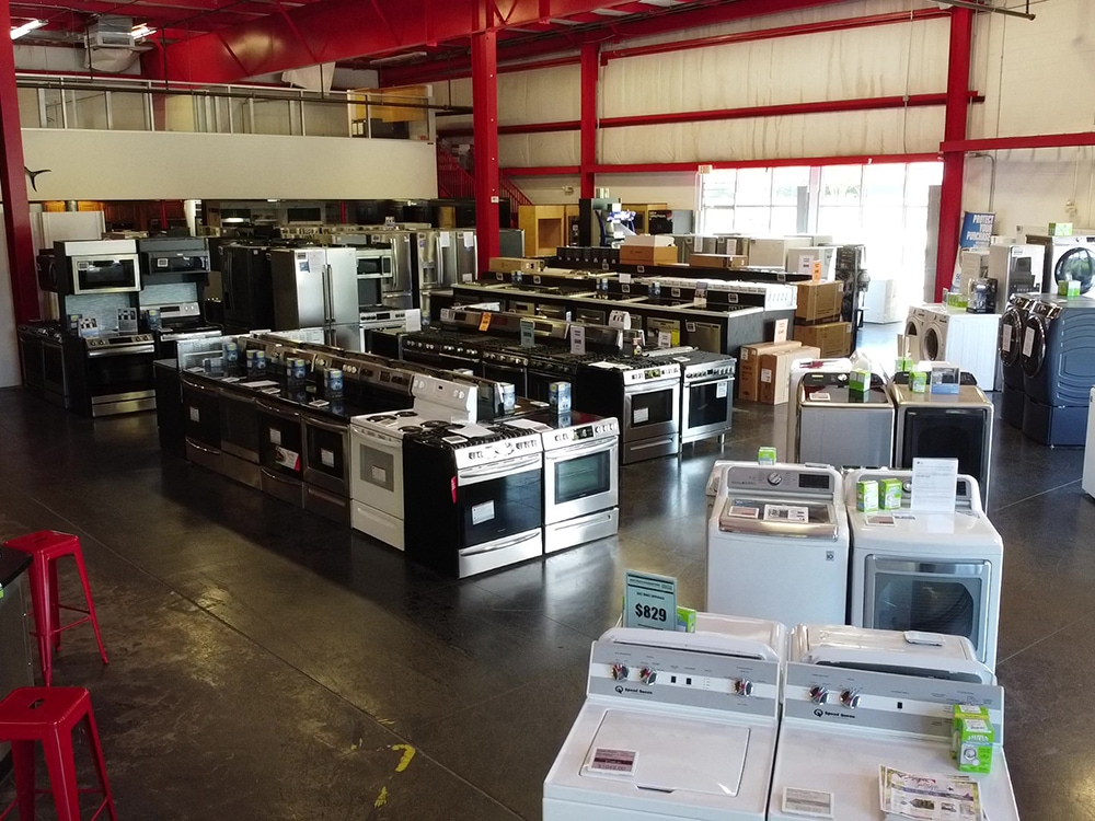 Buy Appliances in Bulk: Commercial Washing Machine, East Coast Appliance