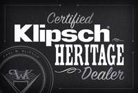 Klipsch Heritage Dealer logo