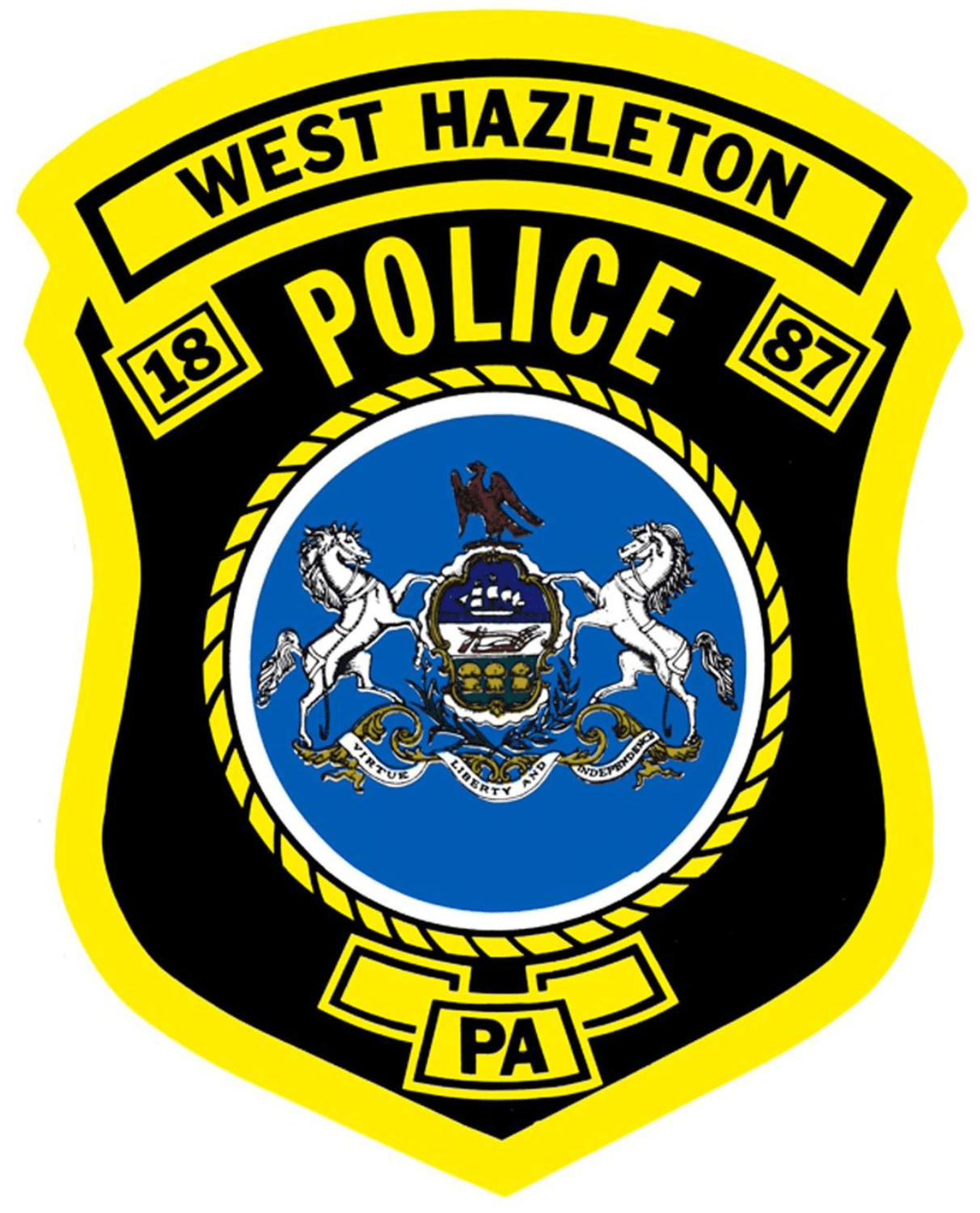 West Hazleton Police Logo