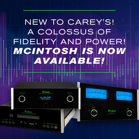 McIntosh Audio now available