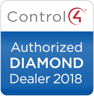 Control4 Authorized Diamond Dealer 2018