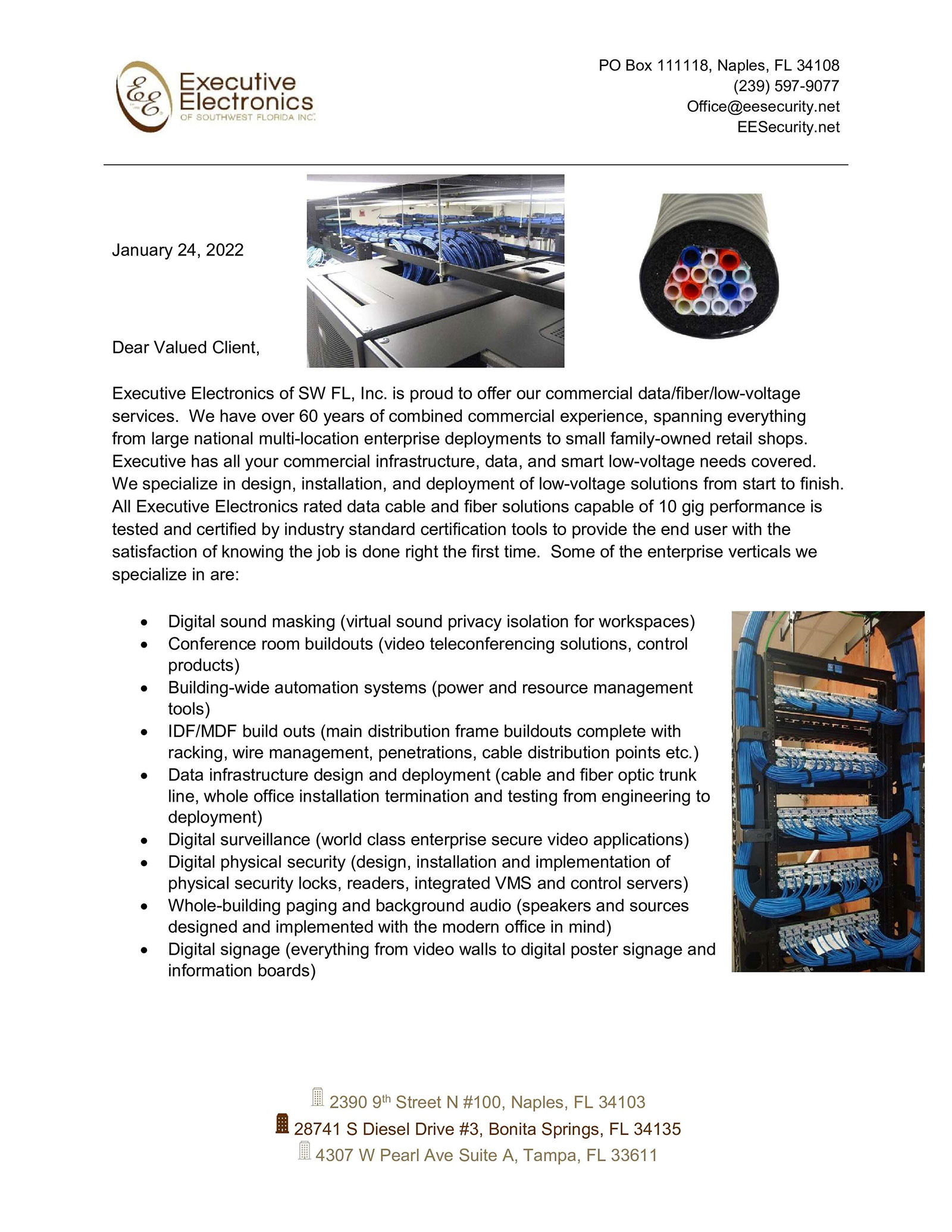 January 2022 Newsletter Page 1