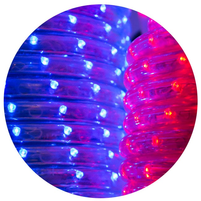 LED Rope & Lighting (RGB & RBG+W)