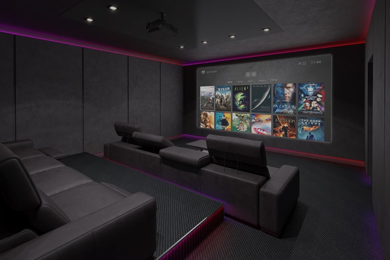 VR Home Theater
