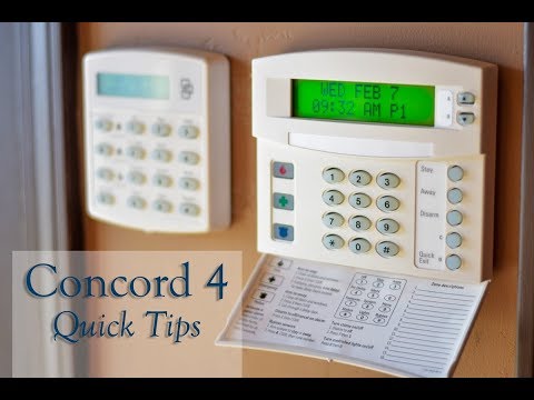 HOW TO: CONCORD 4 QUICK TIPS
