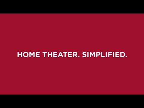 Home Theater, Simplified | Control4