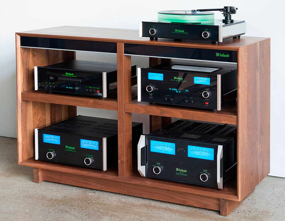 McIntosh Audio Furniture Dealer | Paradyme