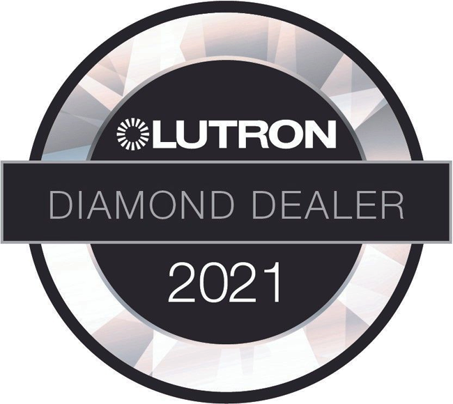 Lutron Platinum Dealer 2020 logo