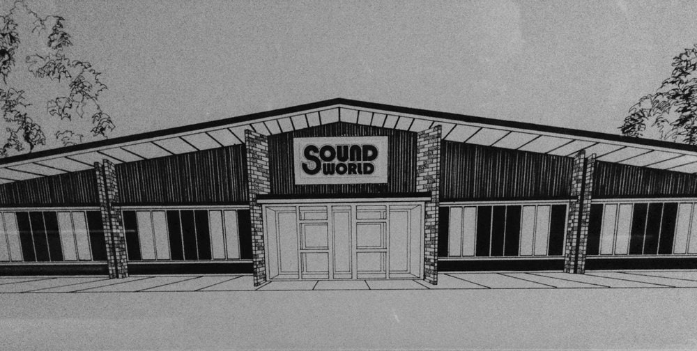 Sound World Store Front