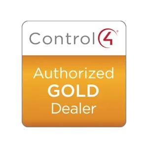 Control4 Gold Dealer logo