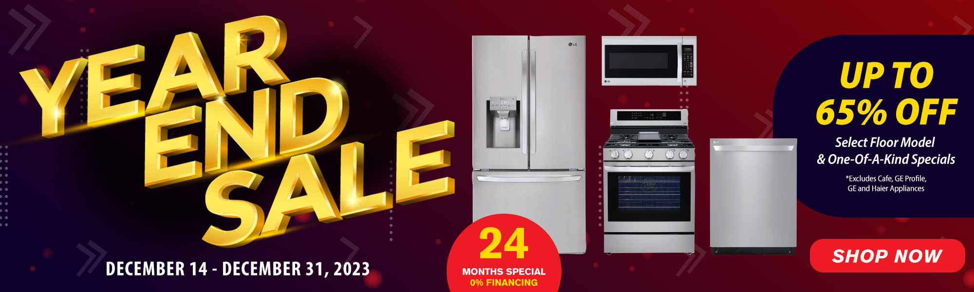 LG Electronics & Home Appliances, Shop Now