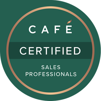 Café Certified Sales Professionals