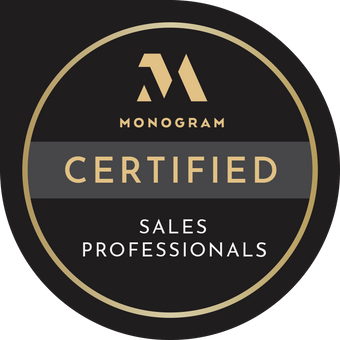 Monogram Certified Sales Professionals