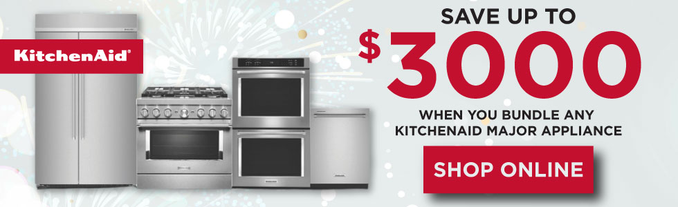 KitchenAid - Save up to $3000