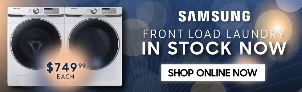 Shop In Stock Samsung Laundry