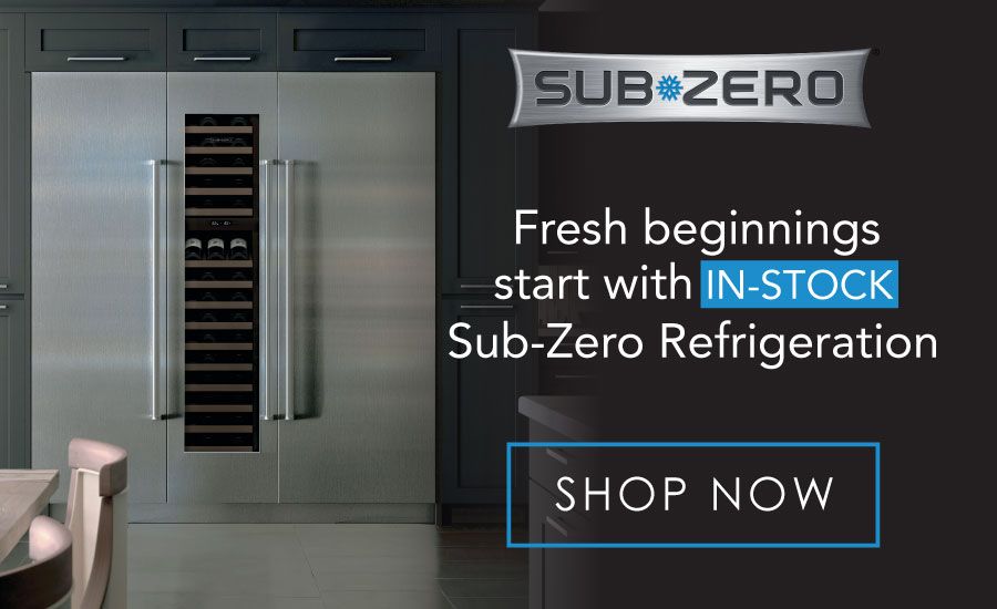 Shop In Stock Sub-Zero Refrigeration