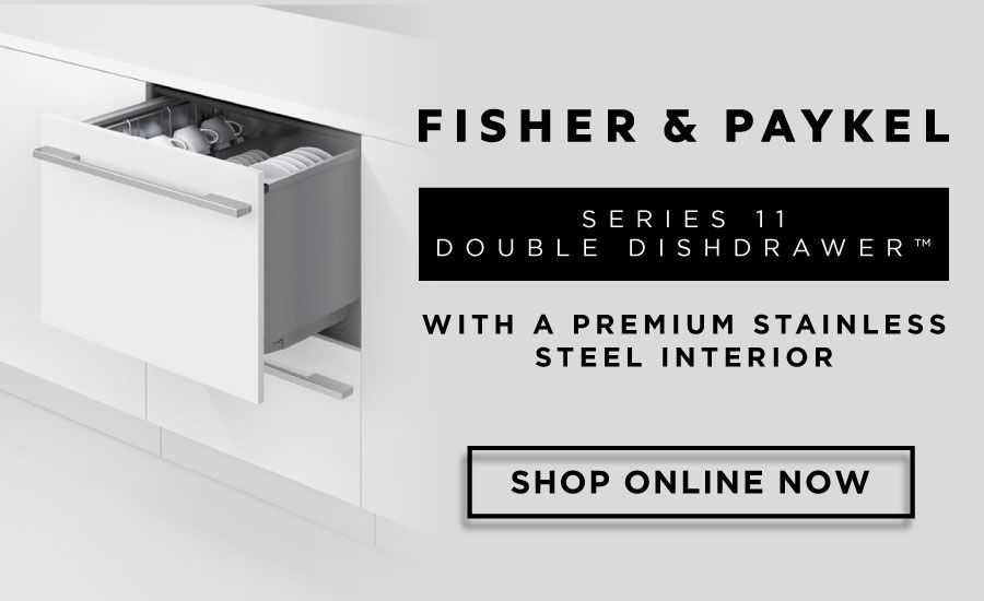 Fisher & Paykel Double Dishdrawers In Stock- Shop Online Now